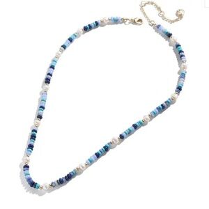 Baublebar NEW Kai Beaded Necklace - Blue